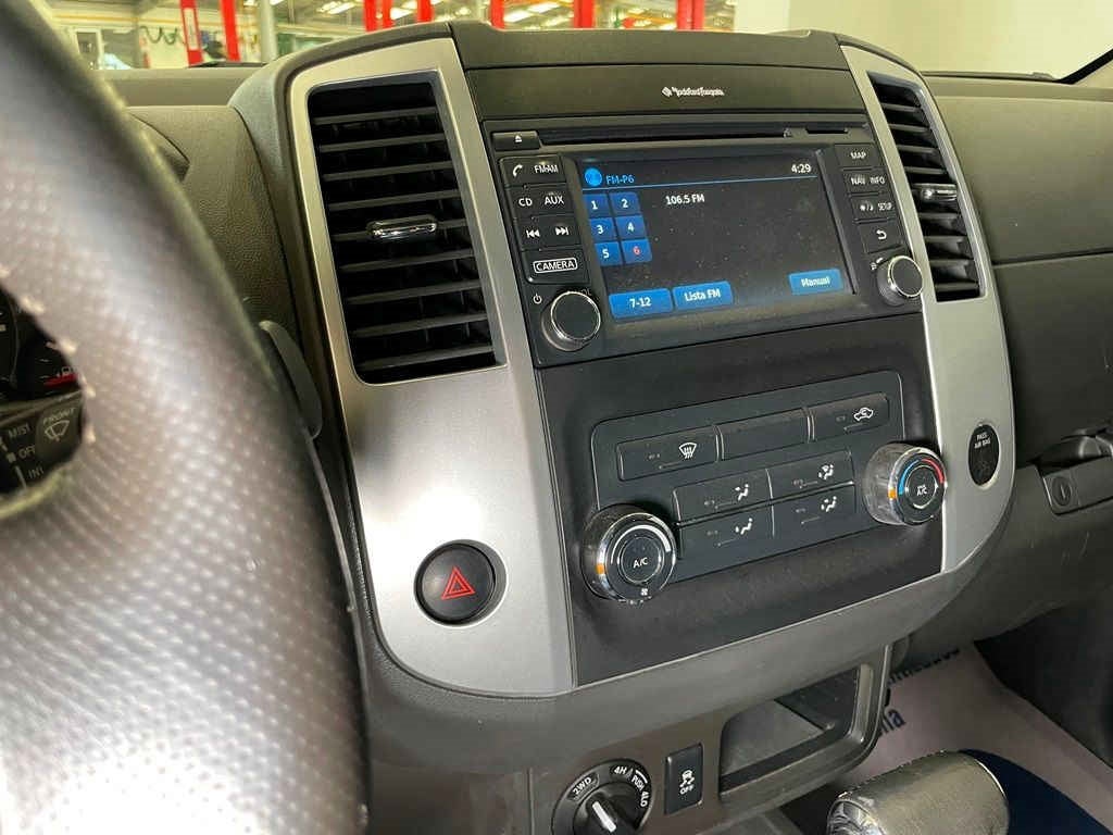 2016 Nissan Frontier 4p Pro-4X V6/4.0 Aut 4x4